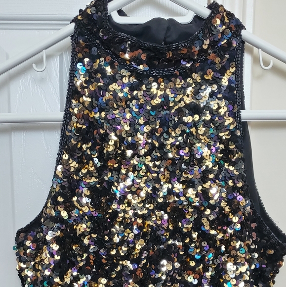 Vintage Sequin Top - Picture 5 of 5
